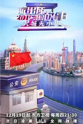 《派出所的故事2019》：平凡中的感动，一部充满人情味的派出所纪录片