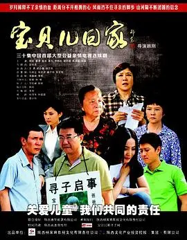 《宝贝儿回家》：残酷现实下的母爱抉择，一部触及灵魂深处的寻亲电影！